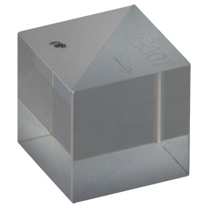 BS007 - 50:50 Non-Polarizing Beamsplitter Cube, 400 - 700 nm, 5 mm