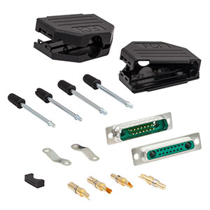 CON4001 - Connector Kit, 17W2 Male & Female, 20 A