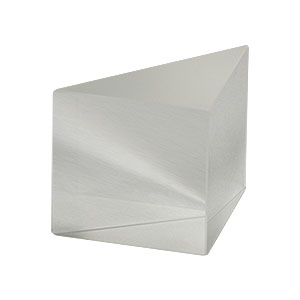 PS908H-A - N-BK7 Right-Angle Prism, L = 20 mm, AR Coating on Hypotenuse: 350-700 nm