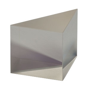 PS908H-B - N-BK7 Right-Angle Prism, L = 20 mm, AR Coating on Hypotenuse: 650-1050 nm