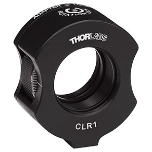 CLR1 - Rotatable Ø1in (Ø25.4 mm) Lens Mount, 8-32 Tap