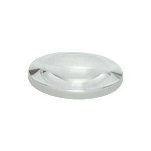 LA1255-B - N-BK7 Plano-Convex Lens, Ø25 mm, f = 50 mm, AR Coating: 650 - 1050 nm