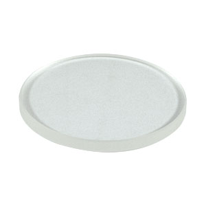 LA1253-C - N-BK7 Plano-Convex Lens, Ø25.0 mm, f = 200 mm, AR Coating: 1050 - 1700 nm