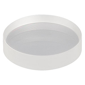LC1254-A - N-BK7 Plano-Concave Lens, Ø25 mm, f = -100.0 mm, AR Coating: 350-700 nm