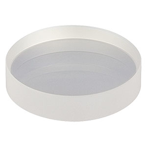 LC1254-B - N-BK7 Plano-Concave Lens, Ø25 mm, f = -100.0 mm, AR Coating: 650-1050 nm