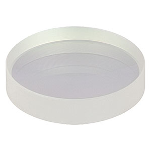 LC1254-C - N-BK7 Plano-Concave Lens, Ø25 mm, f = -100 mm, AR Coating: 1050-1700 nm