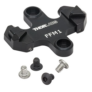 FFM1 - 30-mm-Cage-Compatible Rectangular Filter Mount