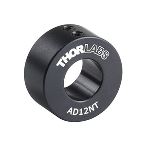 AD12NT - Ø1in Unthreaded Adapter for Ø12 mm Cylindrical Components