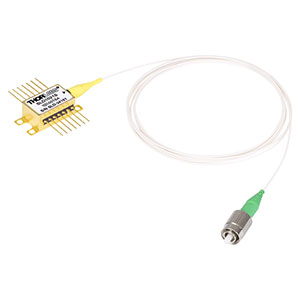 SLD1021S - 12.5 mW SLD, CWL 1310 nm, 85 nm 3 dB BW, Butterfly Pkg., SM Fiber, FC/APC