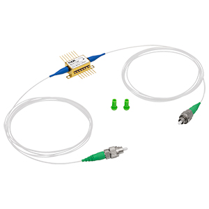 BOA1130P - O-Band Booster Optical Amplifier, CWL = 1285 nm (Typ.), Butterfly Pkg, PMF, FC/APC