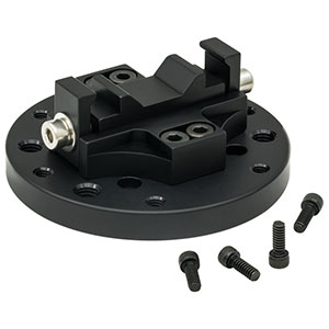 CRA30/M - 30 mm Cage-Compatible Rotation Adapter for PR01/M Stage, Metric