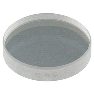 BSF10-UV - Ø1in UVFS Beam Sampler for Beam Pick-Off, ARC: 245-400 nm, 5 mm Thick