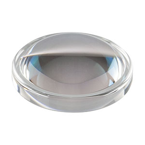352240-1064 - f = 8.00 mm, NA = 0.50, Unmounted Geltech Aspheric Lens, AR: 1064 nm