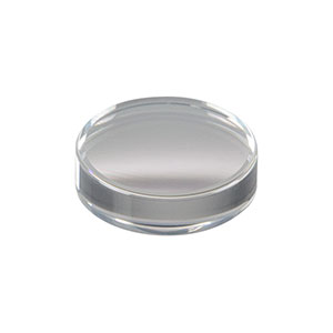 352280-1064 - f = 18.40 mm, NA = 0.15, Unmounted Geltech Aspheric Lens, AR: 1064 nm