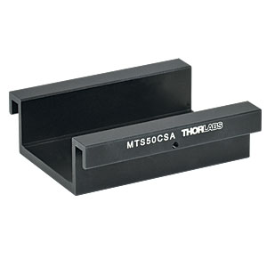 MTS50CSA - 60 mm Cage System Adapter for MTS50 Series Translation Stages 