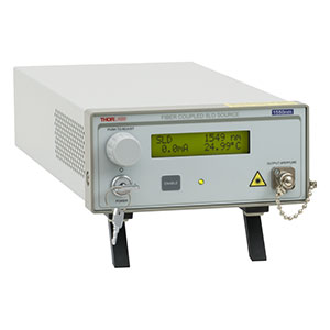 S5FC1005S - SM Benchtop SLD Source, 1550 nm, 22 mW, 50 nm Bandwidth