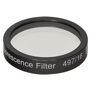 MF497-16 - YFP Ø25 mm Excitation Filter, CWL = 497 nm, BW = 16 nm