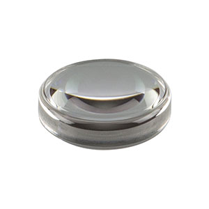 355390-A - f = 2.8 mm, NA = 0.55, WD = 2.2 mm, Unmounted Aspheric Lens, ARC: 350 - 700 nm