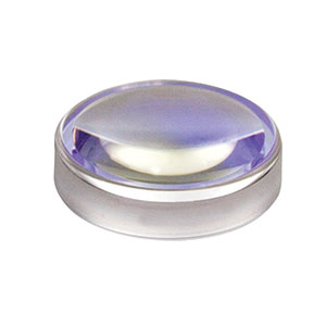 355390-B - f = 2.8 mm, NA = 0.55, WD = 2.2 mm, Unmounted Aspheric Lens, ARC: 600 - 1050 nm