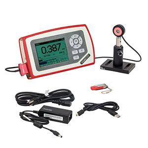 PM120D - Digital Power & Energy Console, Si Sensor, 400 nm - 1100 nm, 50 nW - 50 mW