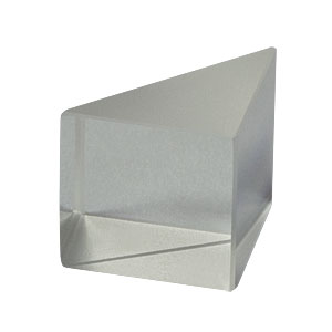 PS910H-B - N-BK7 Right-Angle Prism, L = 10 mm, AR Coating on Hypotenuse: 650-1050 nm