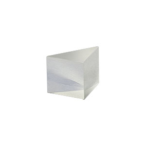 PS910L-B - N-BK7 Right-Angle Prism, L = 10 mm, AR Coating on Legs: 650-1050 nm