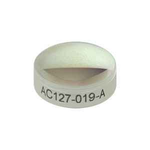 AC127-019-A - f = 19 mm, Ø1/2in Achromatic Doublet, ARC: 400 - 700 nm