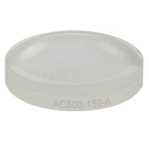 AC508-150-A - f = 150 mm, Ø2in Achromatic Doublet, ARC: 400 - 700 nm