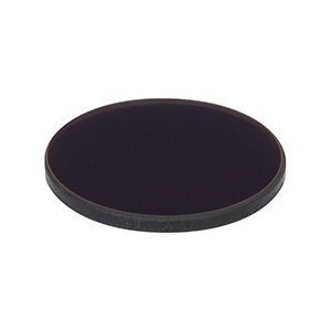 NE10B-A - Ø25 mm Neutral Density Filter, AR Coated: 350 - 700 nm, OD: 1.0