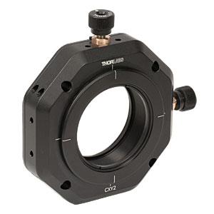 CXY2 - 60 mm Cage System Translating Lens Mount for Ø2in Optics