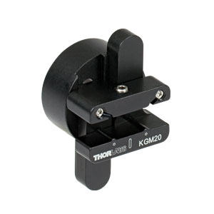 KGM20 - Kinematic Grating Mount Adapter (Grating Height <20 mm)