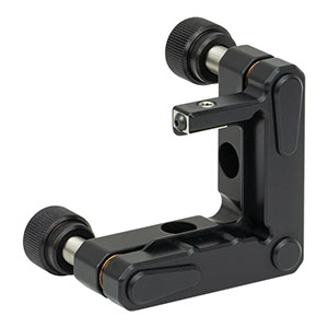 KM100S - Kinematic Mount for 1in (25.4 mm) Tall Rectangular Optics, Right Handed