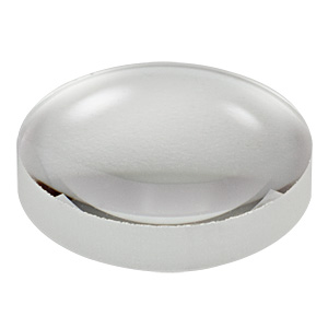 AL1225-A - Ø12.5 mm N-BK7 Aspheric Lens, f=25 mm, NA=0.23, ARC: 350-700 nm