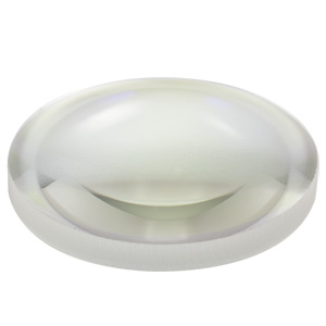 AL2550-B - Ø25 mm N-BK7 Aspheric Lens, f=50 mm, NA=0.23, ARC: 650-1050 nm