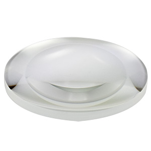 AL50100H-B - Ø50.0 mm Diffraction-Limited N-BK7 Aspheric Lens, f = 100.0 mm, NA = 0.20, AR Coated: 650 - 1050 nm