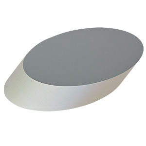 BBE2-E02 - 2in Broadband Dielectric Elliptical Mirror, 400 - 750 nm