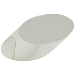 PFE05-P01 - 1/2in Protected Silver Elliptical Mirror, 450 nm - 20 µm
