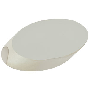 PFE10-P01 - 1in Protected Silver Elliptical Mirror, 450 nm - 20 µm