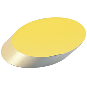 PFE20-M01 - 2in Protected Gold Elliptical Mirror, 800 nm - 20 µm