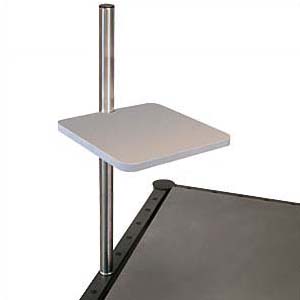 PSY191 - 300 mm x 278 mm Instrument Shelf with 750 mm High Post