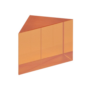PS702 - ZnSe Right-Angle Prism, Uncoated, L = 25 mm