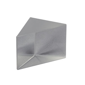 PS703 - CaF<sub>2</sub> Right-Angle Prism, Uncoated, L = 10 mm
