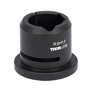 RSH1.5 - Ø1in Post Holder with Flexure Lock, Pedestal Base, L = 1.5in