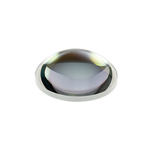 LA1805-YAG - f = 30 mm, Ø1in, N-BK7 Plano-Convex Lens, 532/1064 nm V-Coat