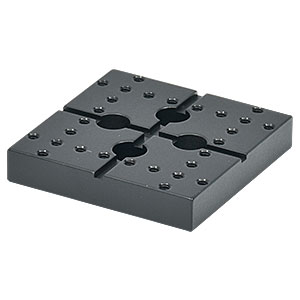 MT406/M - Flexure-Stage-Accessories Plate for MT Series Translation Stages, M3 Taps