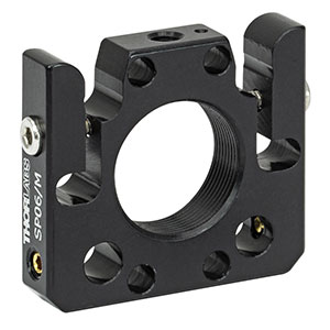 SP06/M - 16 mm Removable Segment Cage  Plate, 0.25in Thick, Metric