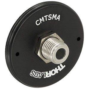 CMTSMA - SMA Fiber Adapter Plate with C-Mount (1.00in-32) Threads
