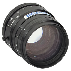 MVL50M1 - 50 mm EFL, f/1.4, for 1in C-Mount Format Cameras, with Lock