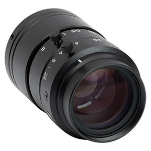 MVL50M23 - 50 mm EFL, f/2.8, for 2/3in C-Mount Format Cameras, with Lock