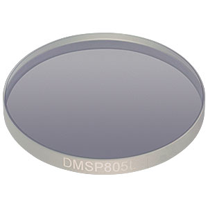 DMSP805L - Ø2" Shortpass Dichroic Mirror, 805 nm Cutoff